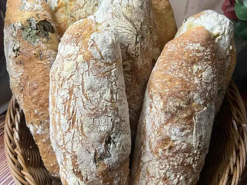 How to make pure milk hand-torn toast: Step 1