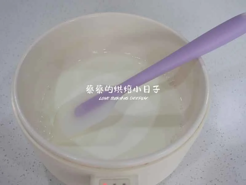 How to make pure milk hand-torn toast: Step 1