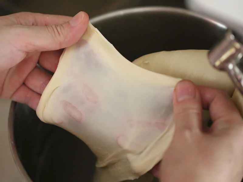 How to make pure milk hand-torn toast: Step 1