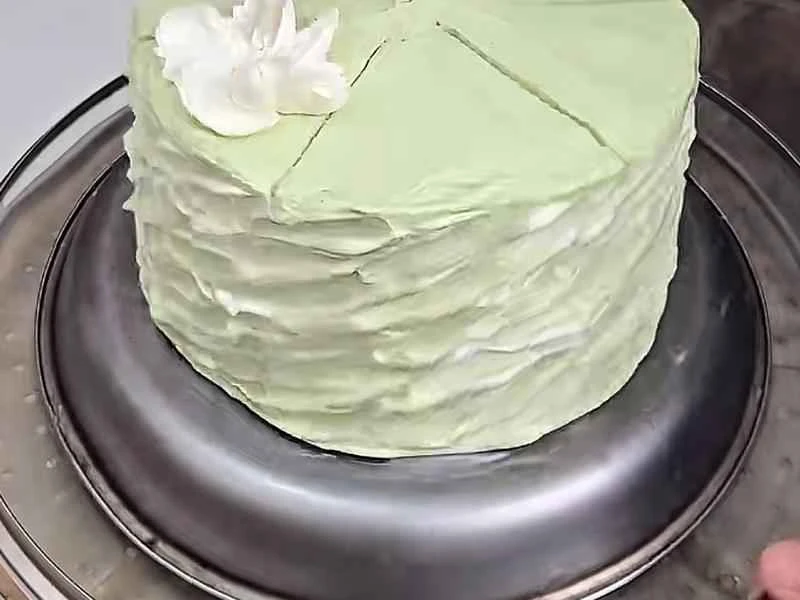 How to make pure milk hand-torn toast: Step 1