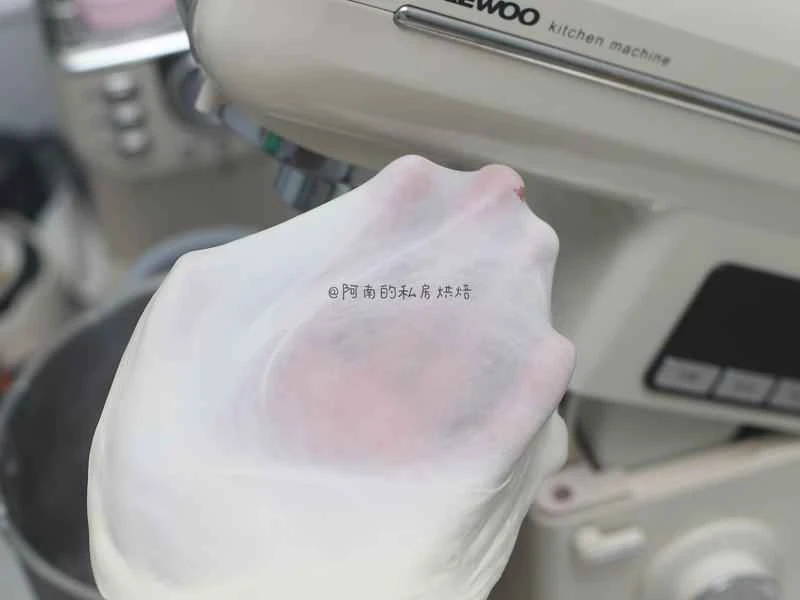 How to make pure milk hand-torn toast: Step 1