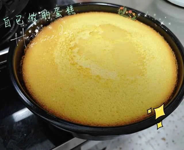 Oven-baked cake recipe (simple ingredients)