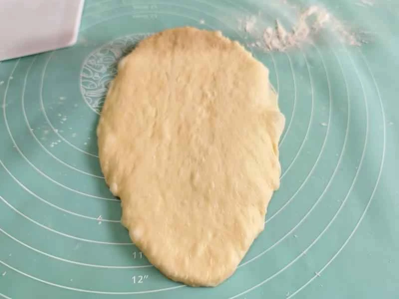 How to make pure milk hand-torn toast: Step 1