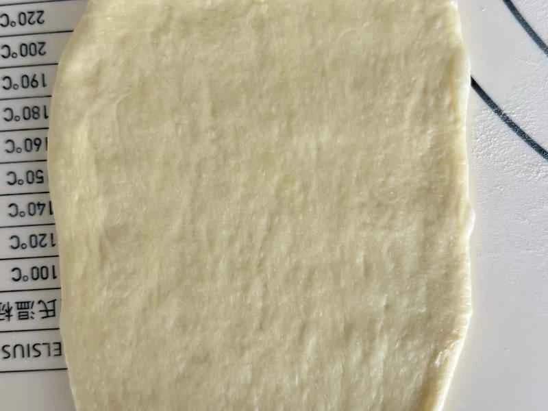 How to make pure milk hand-torn toast: Step 1