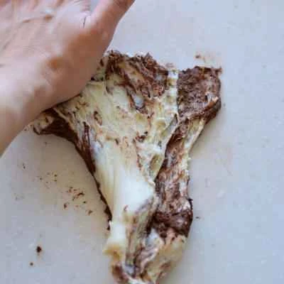 How to make pure milk hand-torn toast: Step 1