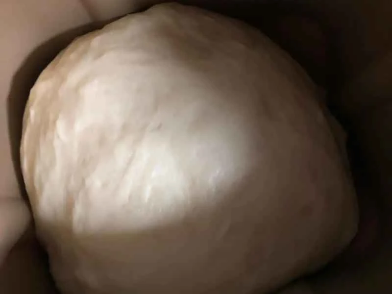 How to make pure milk hand-torn toast: Step 1