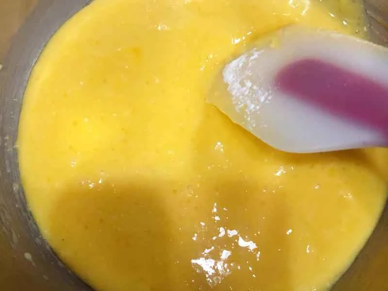 How to make pure milk hand-torn toast: Step 1