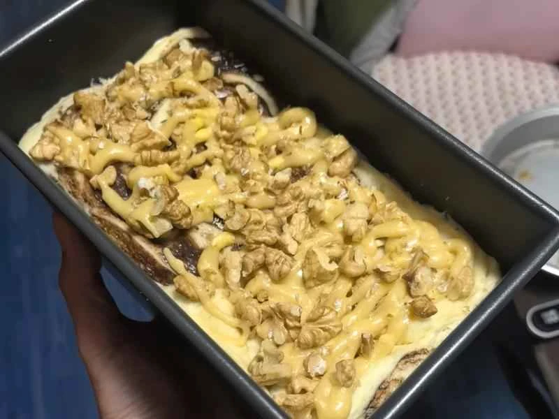 How to make pure milk hand-torn toast: Step 1