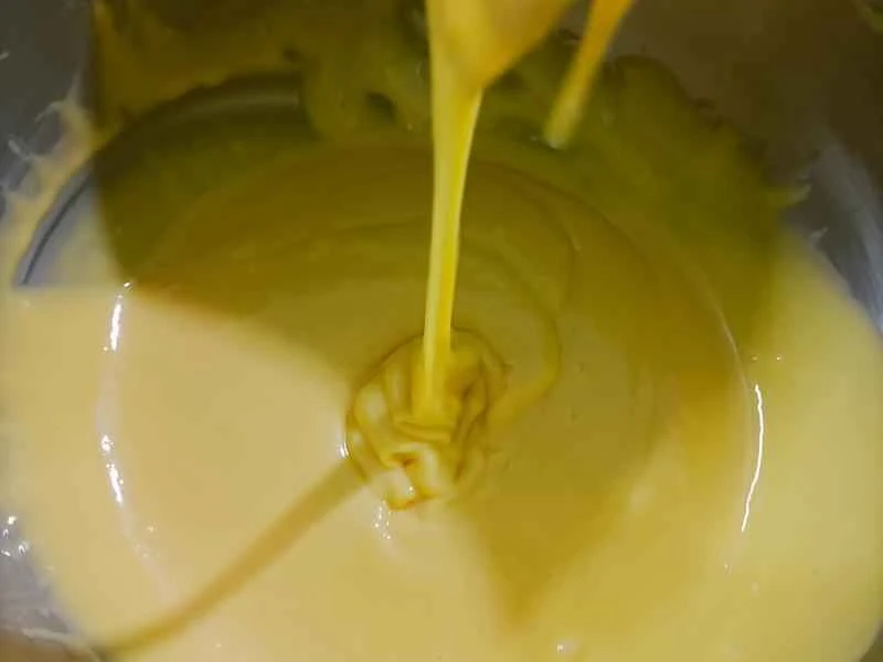 How to make pure milk hand-torn toast: Step 1