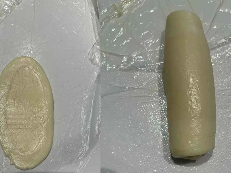 How to make pure milk hand-torn toast: Step 1