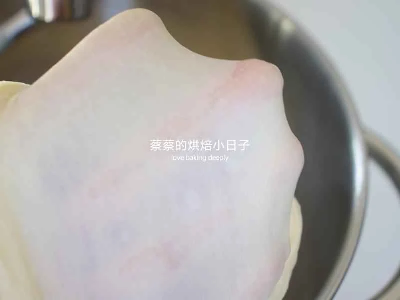 How to make pure milk hand-torn toast: Step 1