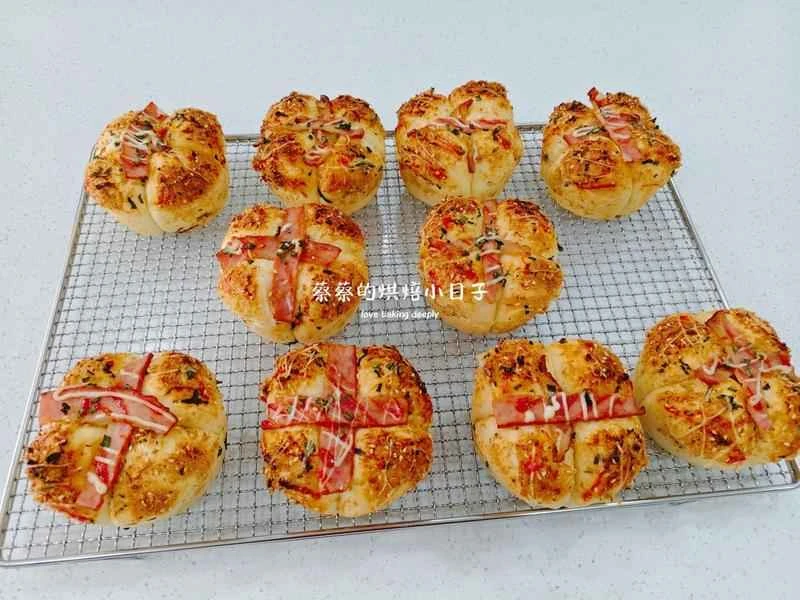 How to make pure milk hand-torn toast: Step 1