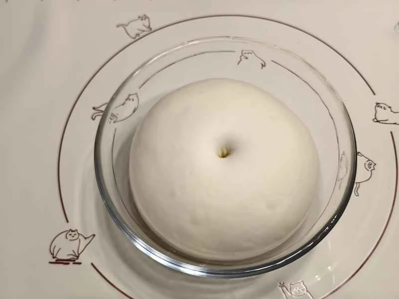 How to make pure milk hand-torn toast: Step 1