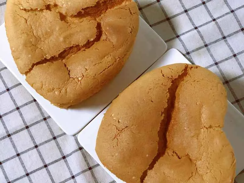 How to make pure milk hand-torn toast: Step 1