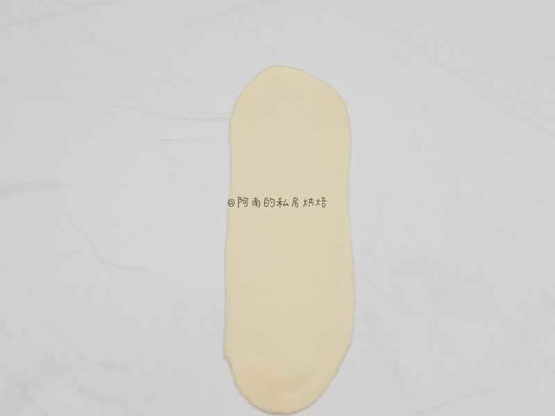 How to make pure milk hand-torn toast: Step 1