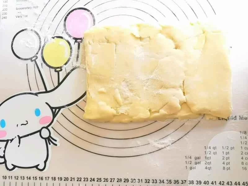 How to make pure milk hand-torn toast: Step 1