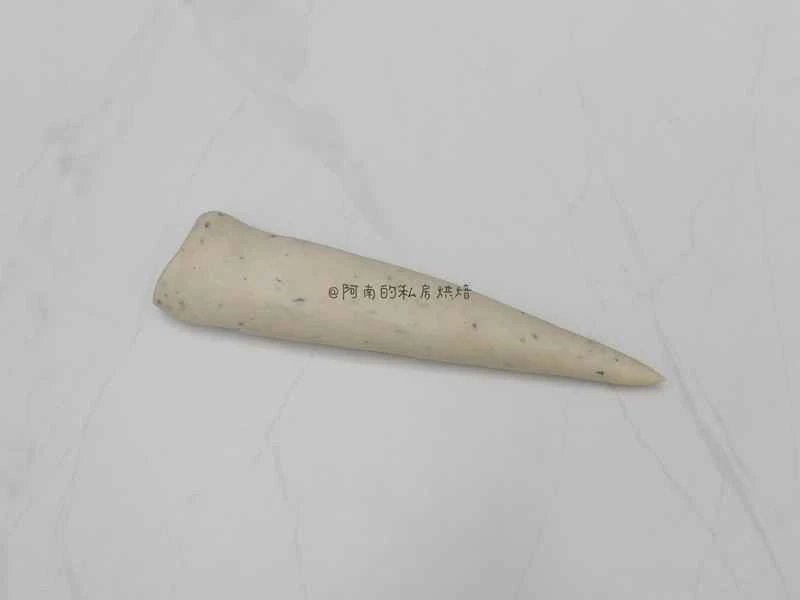 How to make pure milk hand-torn toast: Step 1