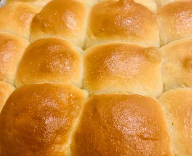 Baking: Recipe for Mini Dinner Rolls (Coconut Flavor)