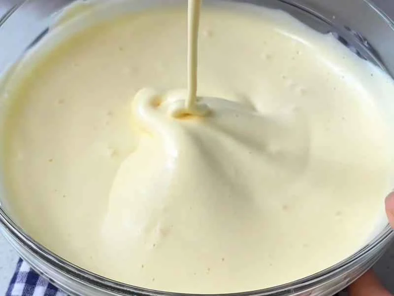 How to make pure milk hand-torn toast: Step 1