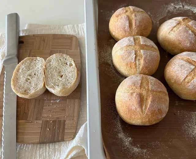 The simplest low-calorie bread recipe ever