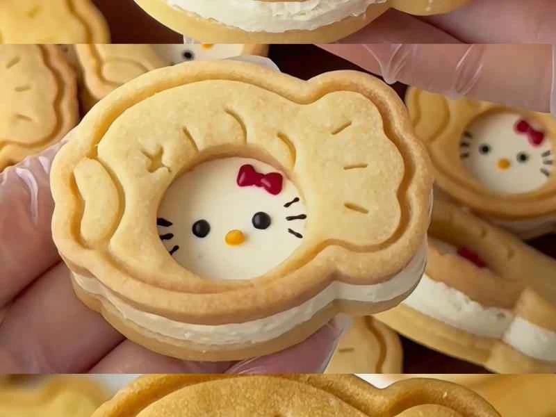 How to make pure milk hand-torn toast: Step 1