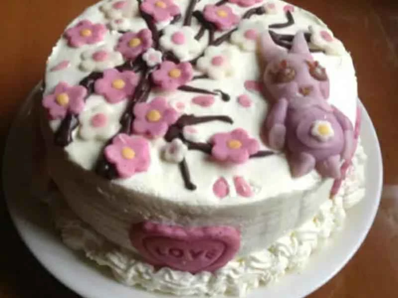 How to make pure milk hand-torn toast: Step 1