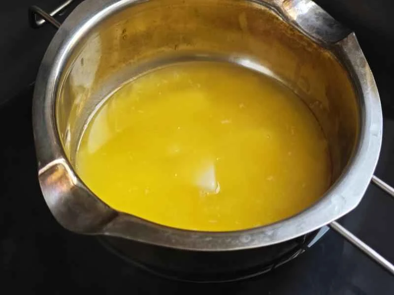 How to make pure milk hand-torn toast: Step 1