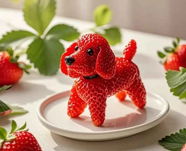 44. Puppy-shaped food items: Sanrio, Cinnamon Dog, Big-Mouthed Dog, Pudding Dog, Pacha Dog, Snoopy Dog