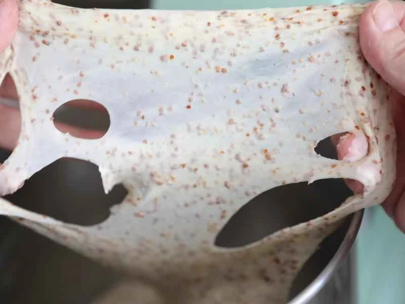 How to make pure milk hand-torn toast: Step 1