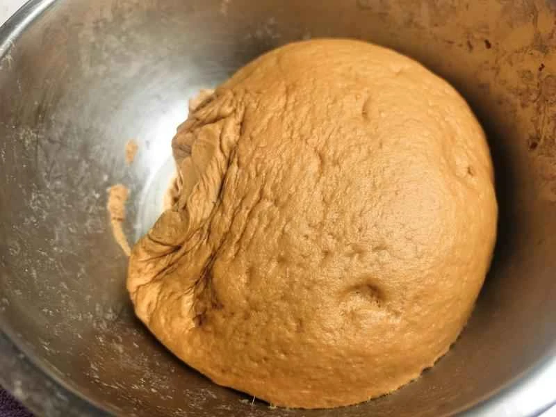 How to make pure milk hand-torn toast: Step 1