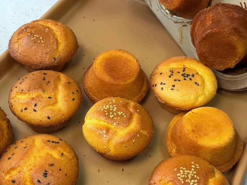 How to make pure milk hand-torn toast: Step 1