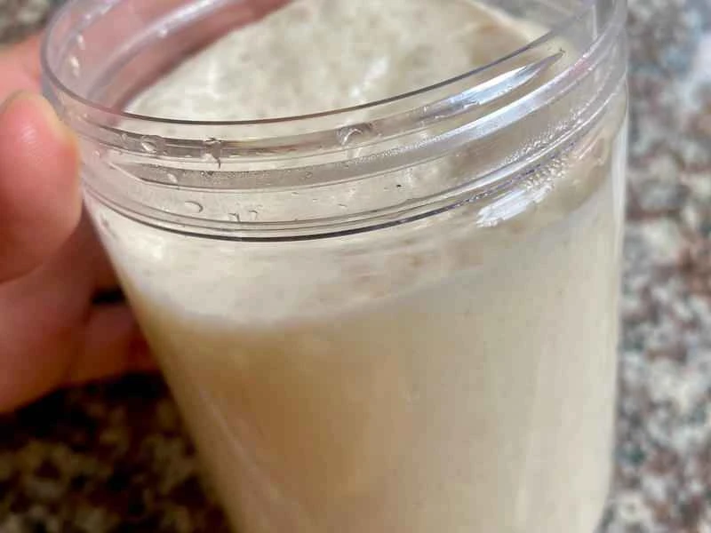 How to make pure milk hand-torn toast: Step 1