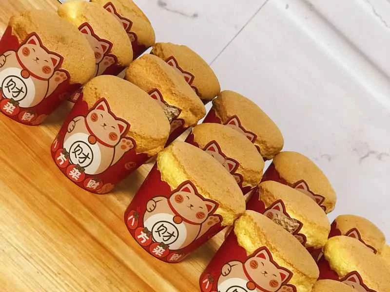 How to make pure milk hand-torn toast: Step 1