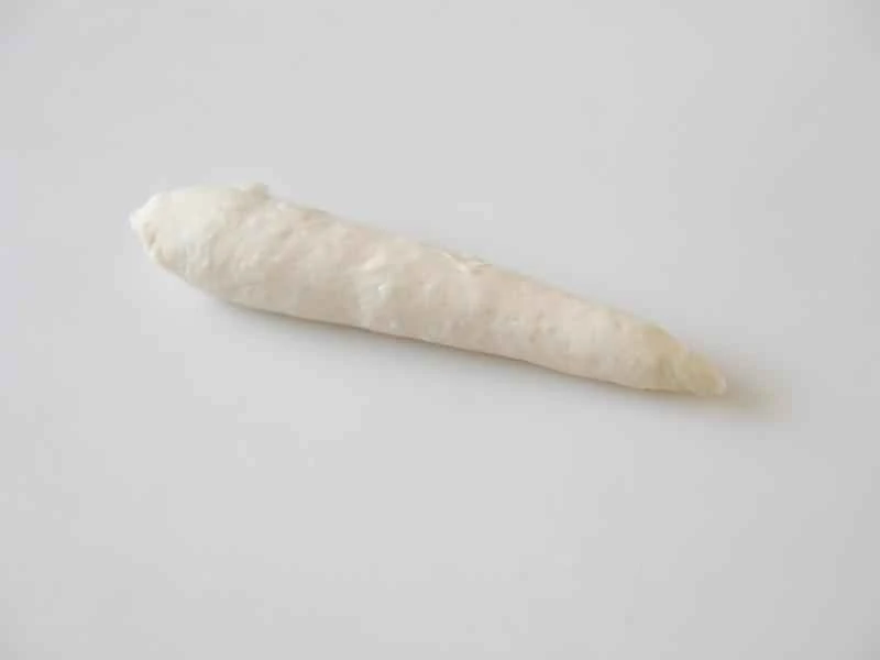 How to make pure milk hand-torn toast: Step 1