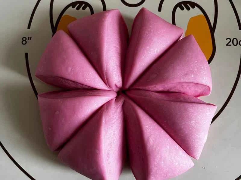 How to make pure milk hand-torn toast: Step 1