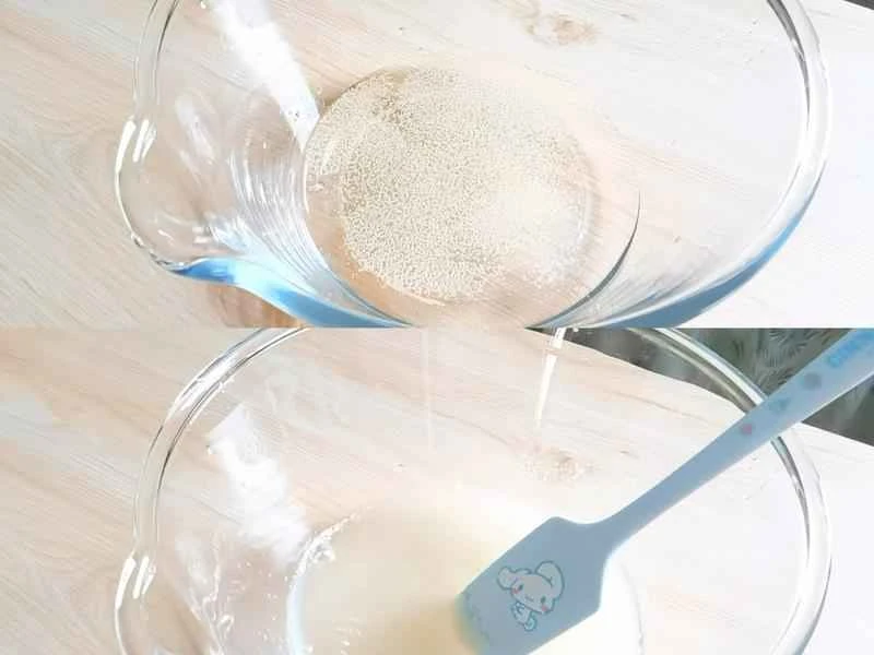 How to make pure milk hand-torn toast: Step 1